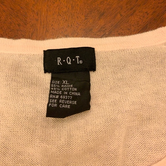 R.Q.T knit long sleeve tees - Picture 2 of 4